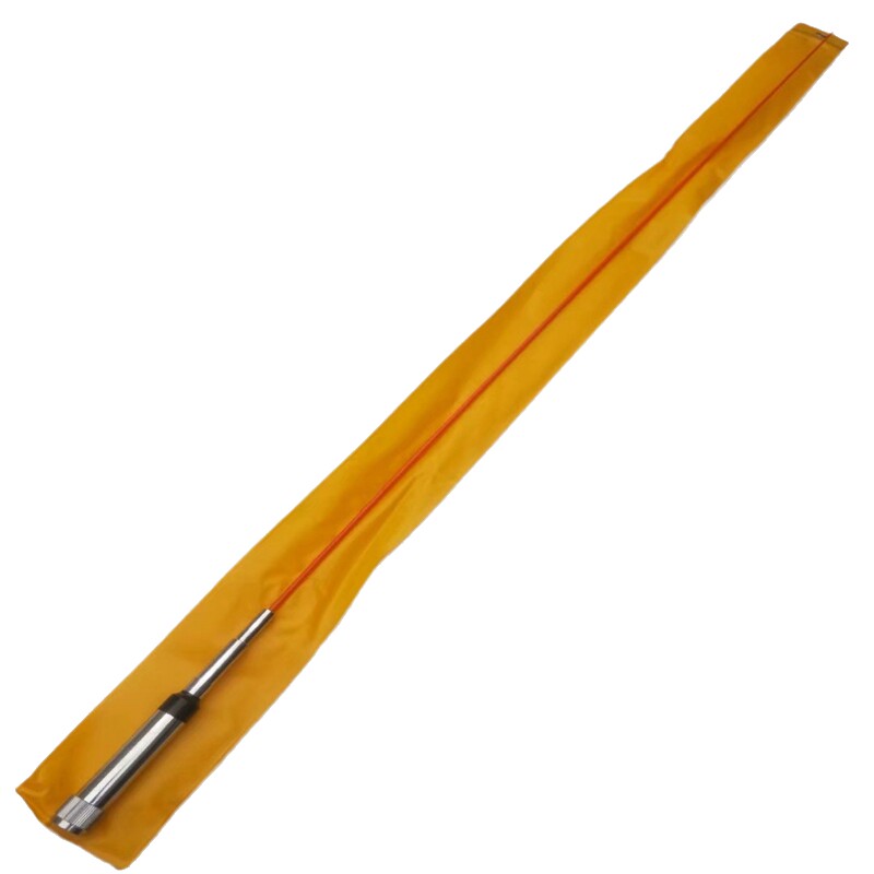 车载电台对讲机M385玻璃钢天线UV双段车台手台车载天线苗子 128CM