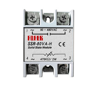 单相固态调压器470-560KΩ/2W电阻型调节器模块SSR-40VA-H小型
