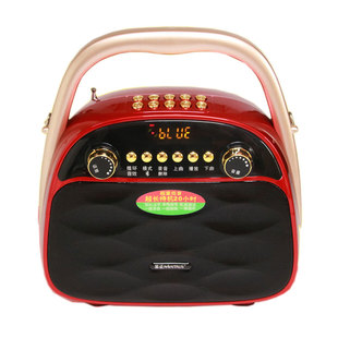 夏新832广场舞音响大音量高档户外k歌无线话筒手提便携式蓝牙音箱