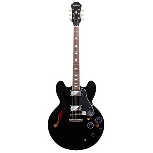 飞琴行 Epiphone LP ES335 Riviera F孔空心爵士吉他 电吉他