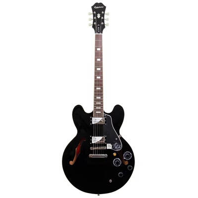 飞琴行Epiphone爵士吉他