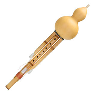 孔雀河 金竹九孔宽音域葫芦丝 专业演奏乐器 旗舰店厂家直销