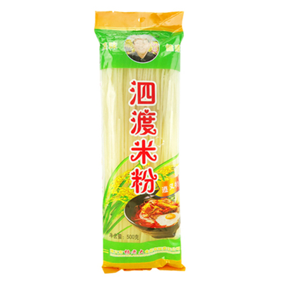 贵州特产泗渡米粉细粉中粗大米全干米粉无胶小包装羊肉粉材料