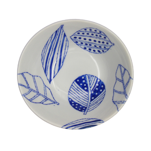 日本制美浓烧苍叶苍十草猪口茶杯咖喱盘圆盘拉面碗钵饭碗碟酱汁瓶