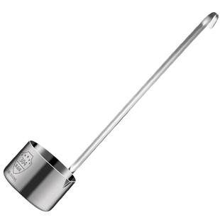 304不锈钢酒提打酒器家用漏斗大小口径过滤网打酒吊子油提打酒勺