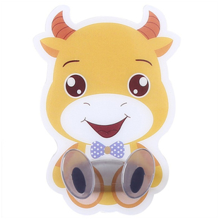 插头挂钩创意电源插头可爱厨房电线多功能收纳无痕卡通强力贴粘钩