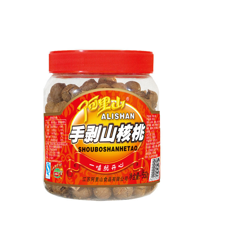 手剥山核桃椒盐奶香味
