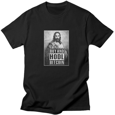 纯棉区块链圆领短袖