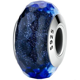 HFGT繁星童话S925纯银手链珠子基础蛇骨手链海洋之心星环串珠配件