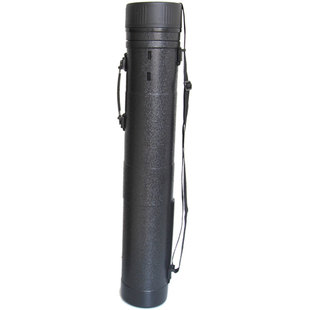 伸缩A0宣纸字画筒复古画桶图纸装画纸筒海报国画收纳大号塑料防潮