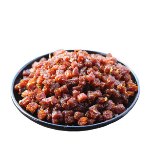 平江思乡味豆伴素牛肉500g口味蹄筋休闲小吃蒜香麻辣条块湖南特产