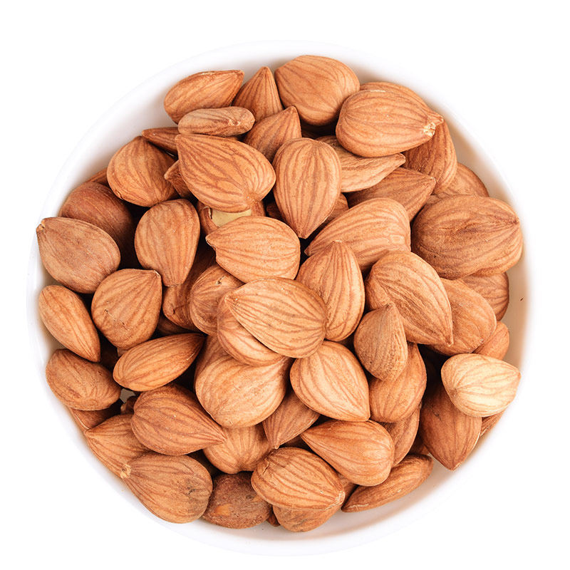 甜杏仁原味生杏仁去皮杏仁炒熟无壳新杏仁开袋即食坚果杏仁小包装
