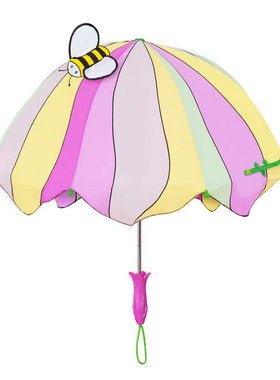 美国立体造型儿童雨伞