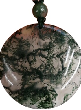 阜新风水草玛瑙长款韩版毛衣链