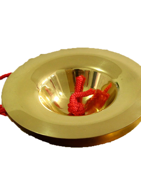 合子纯铜法器击打乐器铜镲铜拨