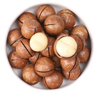 新货大颗粒奶油味夏威夷果500克零食特产散装孕妇炒货坚果仁