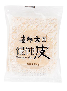 喜多方馄饨皮家用250g