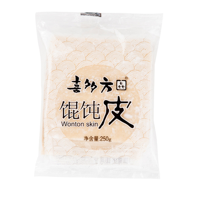 喜多方馄饨皮家用250g