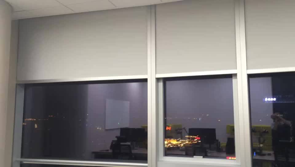 Wifi Motorized Sliding Panel Track Blinds,Outdoor Roller Blind Buy