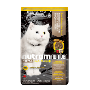 加拿大纽顿天然美毛猫粮Nutram无谷三文鱼猫粮 美国野性魅力OWNAT