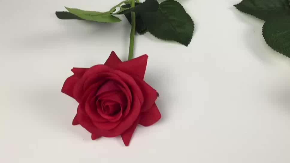 Wholesale High Quality Artificial Flowers For Wedding Real Touch