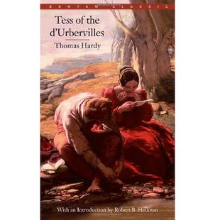 【中商原版】德伯家的苔丝 英文原版小说英文版Tess of the d'Urbervilles Thomas Random House