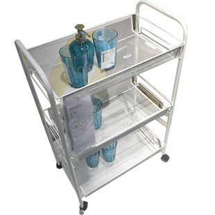 宜家霍纳文小推车整理置物架收纳架可移动浴室洗浴储物车国内代购