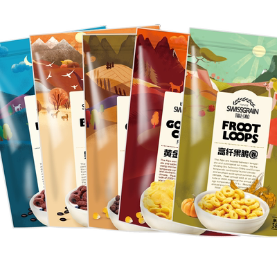 【瑞谷粒】即食粗粮早餐麦片380g