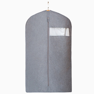 透气衣服套子皮草防尘衣罩挂式可水洗西服家用挂衣袋貂皮大衣的袋