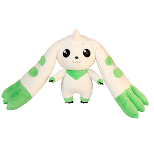 数码宝贝大耳兽亚古兽巴达兽滚球兽毛绒公仔玩偶抱枕挂件