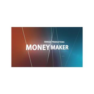 魔术天下 Money Maker 钞能制造者 瞬间出钞 近景街头年会道具