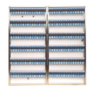 铝合金钥匙箱壁挂式180位钥匙柜物业中介钥匙收纳盒整齐有序区分