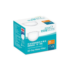英国Strix安芯泉Aqua 2代祛水垢余氯家用净水壶速净滤芯用于多款