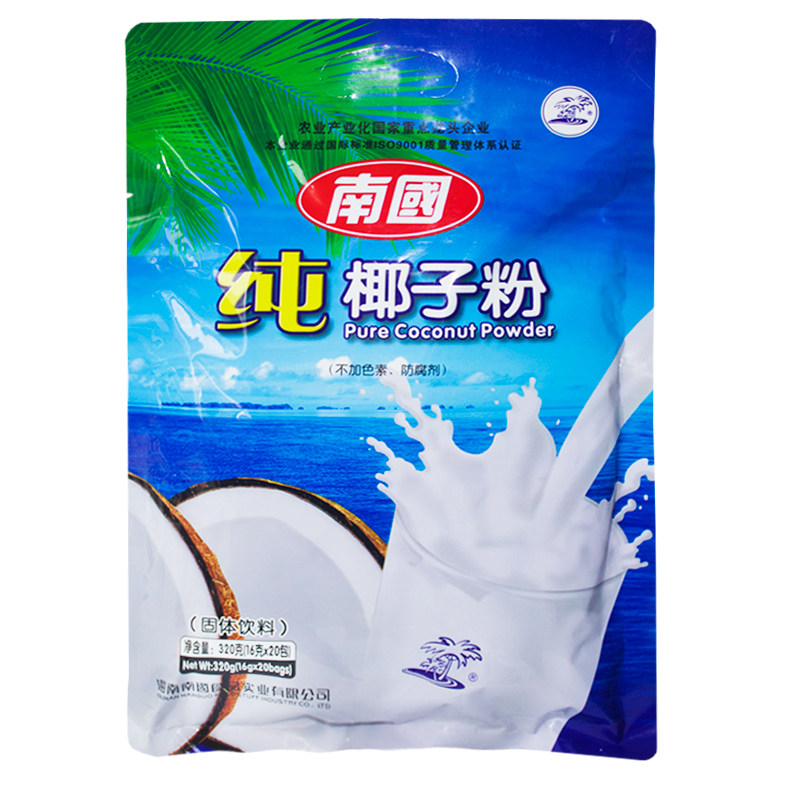 海南南国纯椰子粉320