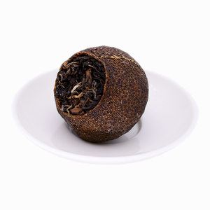 特级陈皮老白茶白牡丹小球茶福鼎白茶陈皮牡丹王