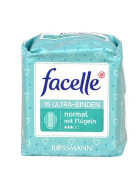FACELLE德国日用棉柔超薄卫生巾
