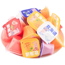 【萌小白】网红北海道奶酪果冻800g