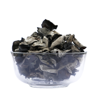 汉中秦岭无根特产200g椴木黑木耳