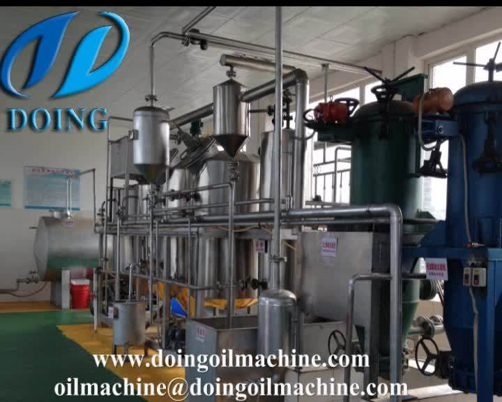 Russian Sunflower Oil Refinery Plant And Dewaxing Plant Cooking Crude Oil Refining Machine Buy