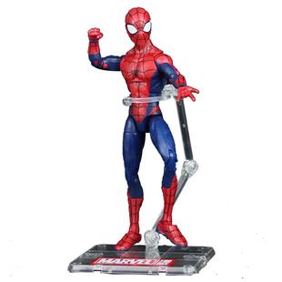 中动正版漫威蜘蛛侠平行宇宙帕克小黑蜘格温毒液关节可动手办模型