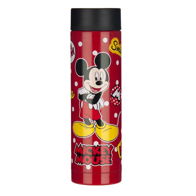 乐扣乐扣儿童保温杯304不锈钢水杯小学生卡通可爱杯子