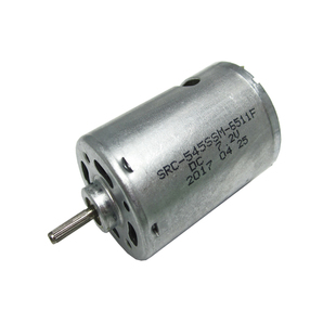 RS-380SH微型直流电机3V6V9V强磁碳刷高速马达车模船模玩具小电机