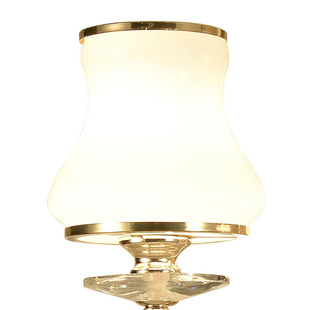 欧式水晶玻璃灯罩灯具配件外壳LED壁灯吊灯罩定制高档爆款定制