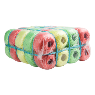 包邮捆扎绳塑料绳子撕裂带透明耐磨尼龙包装捆绑绳打包扎口绳40个