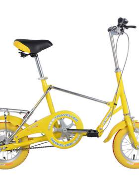 gogobike12寸折叠快小型单车