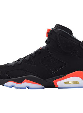 JORDANAJ6黑红复古篮球鞋