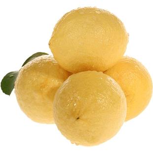柠之恋 四川安岳柠檬黄柠檬新鲜水果一级果1250g批发包邮