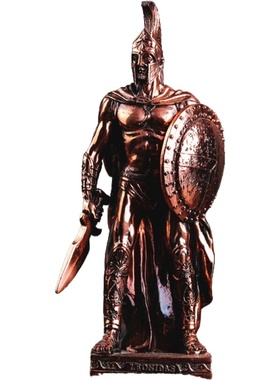 人物财富女神波塞冬斯巴达摆件