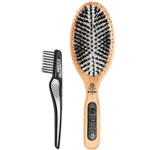 英国进口kent梳子榉木顺发梳