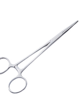 拔火罐钳子拔罐专用的棉花夹子工具直头弯头钳子聂子酒精止血镊子